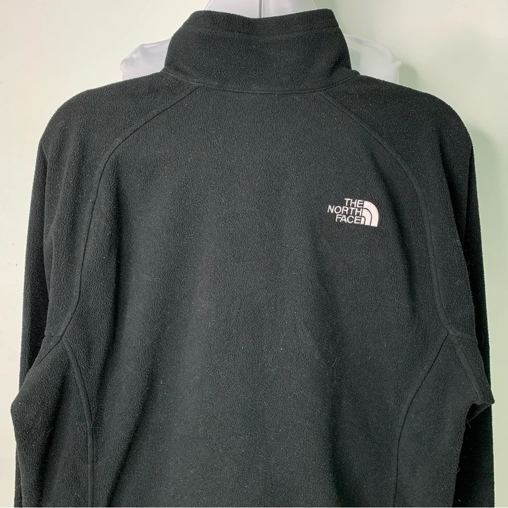 The North Face Black Full Zip Jacket Size Large